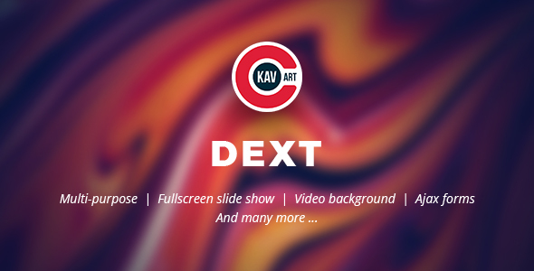 Dext HTML Creative Template