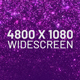 Purple Particles Widescreen Background - VideoHive Item for Sale
