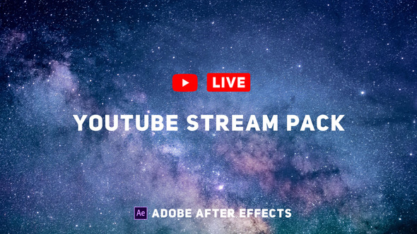 YouTube Live Pack
