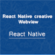 Creative webview | Web2app converter | React Native - CodeCanyon Item for Sale