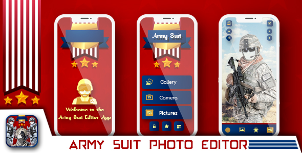 Army suit photo editor , Indian army photo editor(android 10 )