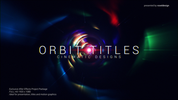 Orbit Cinematic Titles alt