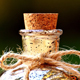 Stick a Cork In a Glass Bottle