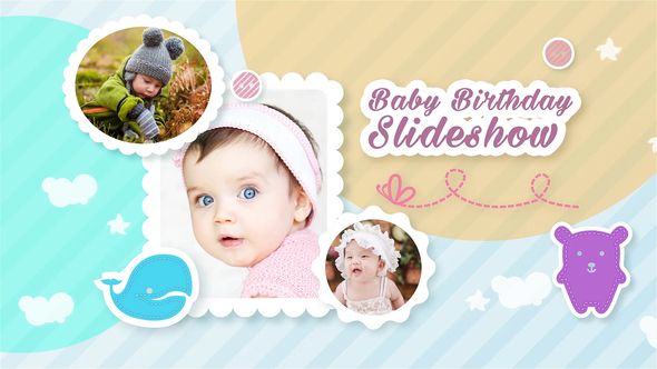 Baby Slideshow Template