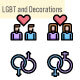 LGBT and Decoration - GraphicRiver Item for Sale