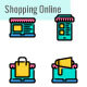 Shopping online - GraphicRiver Item for Sale