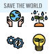 Save the world - GraphicRiver Item for Sale