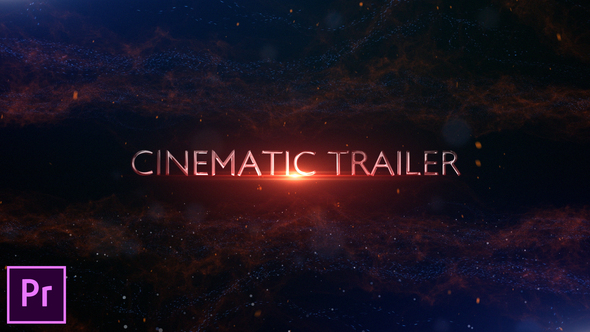 Cinematic Trailer Titles - Premiere Pro