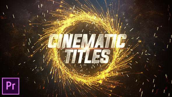 Cinematic Trailer Titles - Premiere Pro