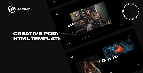 Sambat - Creative Digital Portfolio HTML Template