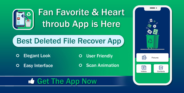 Recover Deleted File & Photos (Andriod 10 )