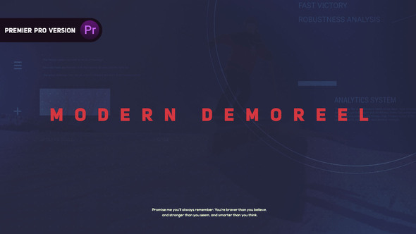 Demo Reel l Showreel