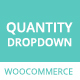WooCommerce Product Quantity Dropdown Plugin - CodeCanyon Item for Sale