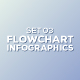 Flowchart Infographics Set 03 - GraphicRiver Item for Sale