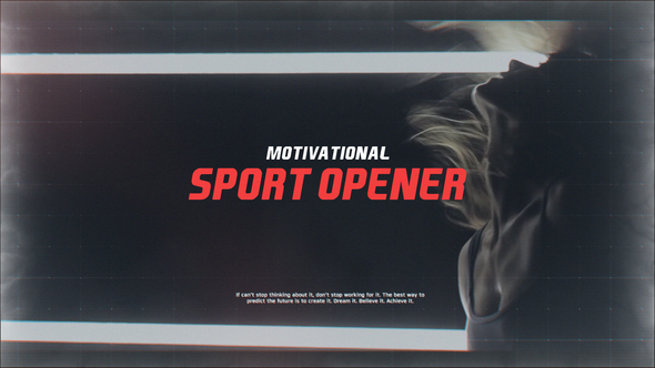 Motivational Sport Promo alt