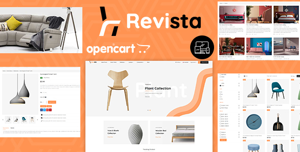 Revista - Opencart 3 Furniture Responsive Theme
