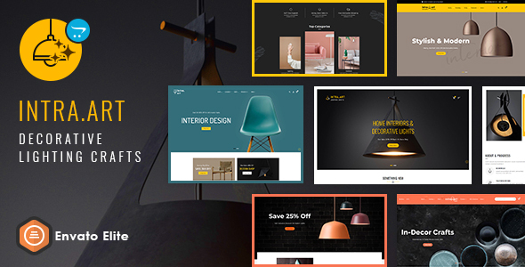 Intra Art - Opencart Multi-purpose Responsive Theme