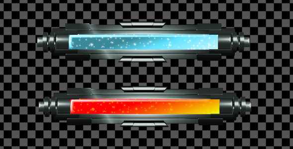 Metal Tech Lower Third alt