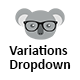 Show WooCommerce Product Variations Dropdown on Shop Page Plugin - CodeCanyon Item for Sale