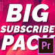 Big Youtube Subscribe Pack - VideoHive Item for Sale