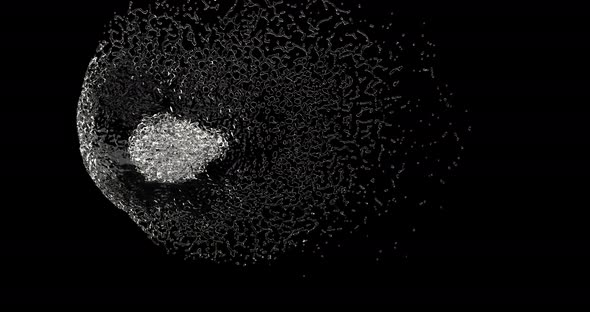 Two Drops of Water Collide alt