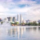 Kuala Lumpur, Malaysia. View of Petronas Twin Towers Time Lapse - VideoHive Item for Sale