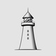 Nautical Concept with Lighthouse - GraphicRiver Item for Sale
