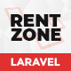 RentZone - Car Rental Booking with CMS - CodeCanyon Item for Sale
