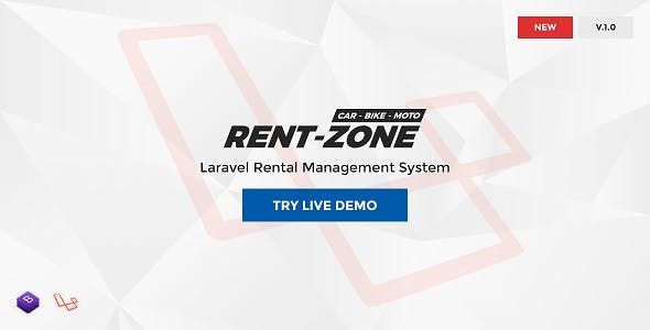 RentZone - Car Rental Booking with CMS