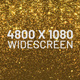 Gold Particles Widescreen Background - VideoHive Item for Sale