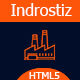 Indrostiz - Factory & Industrial HTML Template - ThemeForest Item for Sale