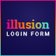 Illusion Modern Responsive Login Layouts - CodeCanyon Item for Sale