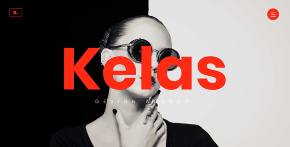 Kelas - Creative Agency Website Template