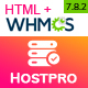 HOSTPRO - WHMCS & HTML Responsive Professional Clean and Creative Hosting and multipurpose Template - ThemeForest Item for Sale