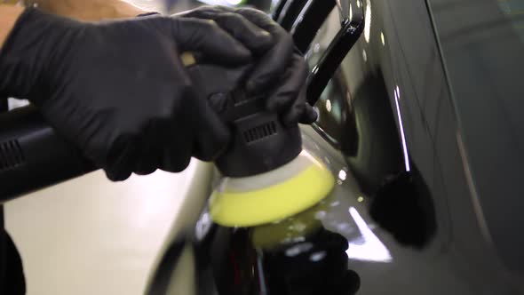 Washing and Polishing a Car