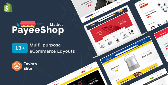 Payee Shop - Shopify Multi-Purpose Responsive Theme