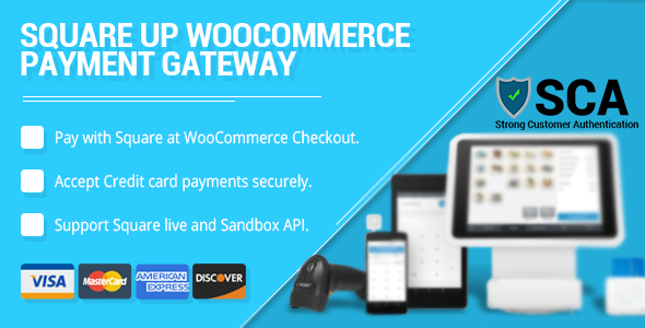 WooCommerce Square Up Payment Gateway