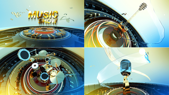 Music Show-V1 / Rock Music Show alt