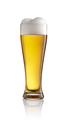 Beer glass isolated on white background - PhotoDune Item for Sale