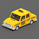 Voxel Taxi - 3DOcean Item for Sale