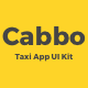 Cabbo - Taxi UI Kit Mobile App - ThemeForest Item for Sale
