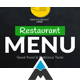 Restaurant Menu Display - VideoHive Item for Sale