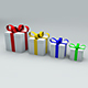 Gift Box - 3DOcean Item for Sale