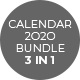 Calendar 2020 Bundle - 9