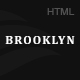 Brooklyn - Creative Portfolio Page HTML - ThemeForest Item for Sale
