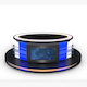 TV Studio News Desk 12 - 3DOcean Item for Sale