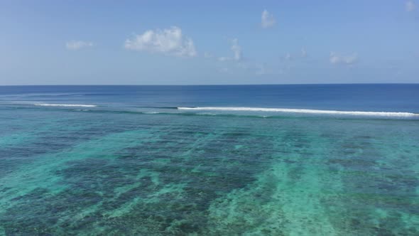 Indian Ocean, Anse Source d'Argent, La Digue, Seychelles