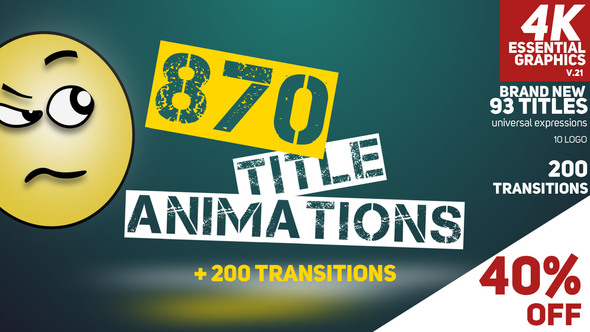 870 Title Animations
