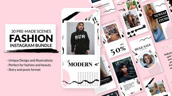 Fashion Instagram Bundle