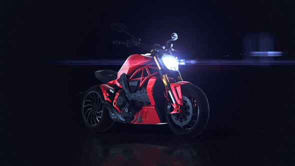 Motorcycle Reveal alt